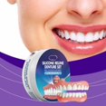 thumbnail image 3 of Kit de dentaduras postizas de silicona Juego completo de dentaduras postizas Corrección dental, 3 of 6