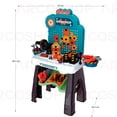 thumbnail image 5 of Taller Mesa  Banco De Herramientas Infantil Para niños Mantenimiento Simulación Juguete Interactivo Banco De Trabajo con 103 Accesorios Arcoshop 8131A, 5 of 5