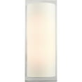 thumbnail image 7 of 6 inch 2 Light Brushed Nickel Wall Sconce with Hand Crafted Off-White Fabric Hardback Shade Shade, 7 of 7