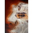 thumbnail image 2 of Pablo De, Juan 11x14 Black Ornate Wood Framed with Double Matting Museum Art Print Titled - Some Earth 2., 2 of 4