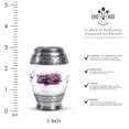 thumbnail image 2 of SUBSH Turtle Urn - Mini Urns for Human Ashes - Funeral Cremation Urns for Ashes - Burial Urns for Adult Human Ashes - Cremation Memorial - (3 inch Pack of 1), 2 of 2