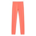 thumbnail image 5 of Alvivi Girls Long Sleeve Bathing Suit Swimsuit Kids Rash Guard Swim Top with Legging Pants Set Orange 16, 5 of 6