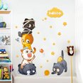 thumbnail image 2 of Etiqueta engomada de pared TUNC gatos de la estrella, 2 of 5