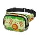 thumbnail image 2 of Fotbe African Animals in the Jungle Cangurera Cuadrada con Estampado de Doble Capa, Bolsa de Cintura Ajustable Mini para Hombres y Mujeres, 2 of 9