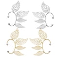 thumbnail image 4 of Guardurnaity Clip de oreja para mujer, pendiente de compromiso de boda elegante, pendiente de banquete para hija, joyería para fiesta, regalo Ropa, zapatos y accesorios Miscelánea, 4 of 6