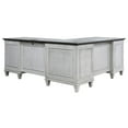 thumbnail image 6 of Hartford Wood L-Desk and Return Writing Table and return Office Desk White, 6 of 9