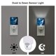 thumbnail image 3 of Balery A Wolf Barks Out A Window Luz Nocturna LED con Sensor Automático, Enchufe con Sensor Crepuscular, Luz Suave de 0.5W para Dormitorio, Pasillo, Baño-UK, 3 of 7