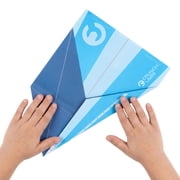 Crunch Labs by Mark Rober, Experience Mind Blowing Fun with Turbo Trick Planes, Fold, Launch, Fly & Create The Ultimate Paper Airplane, Ages 8+