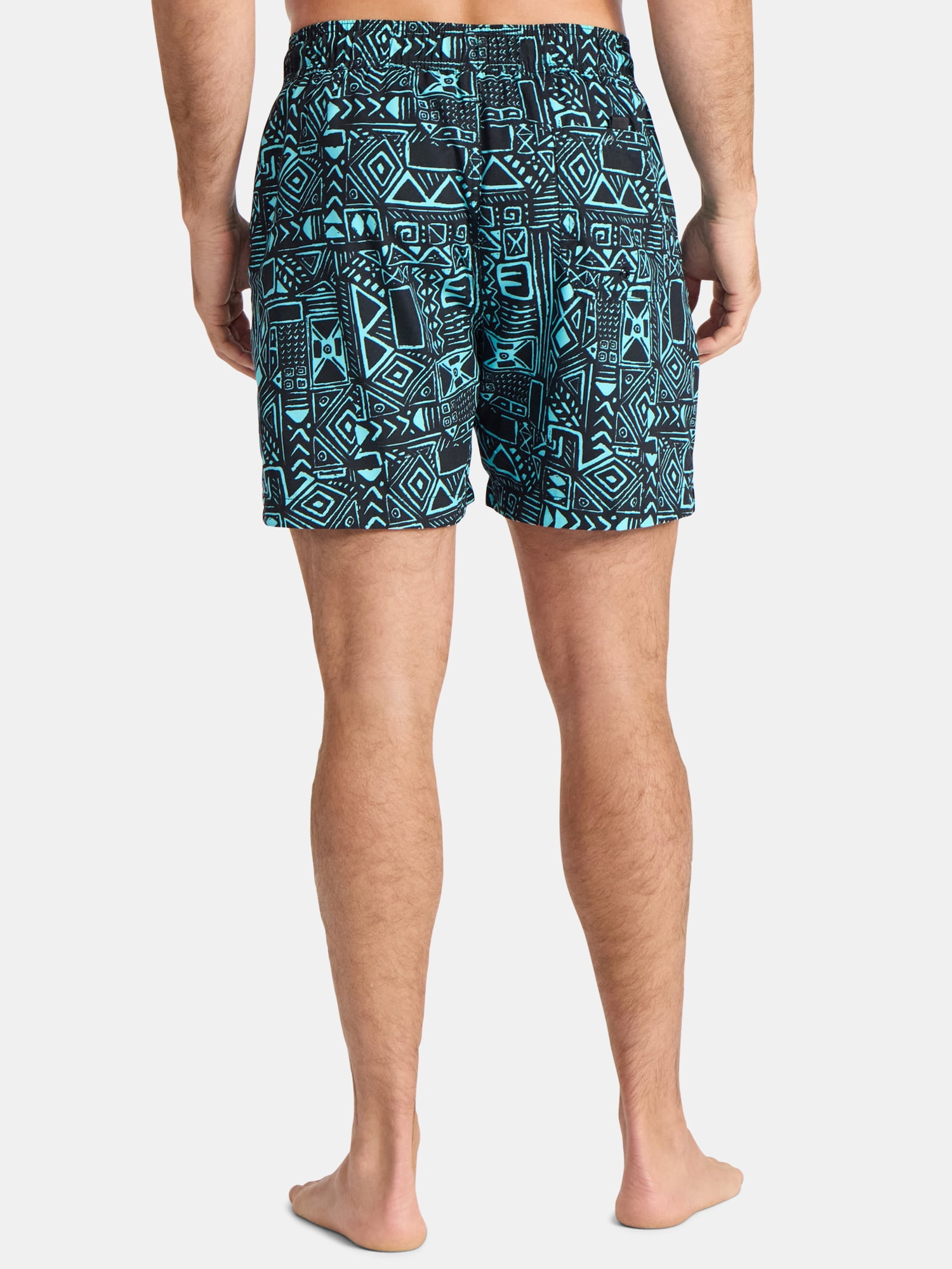 George Men's and Big Men's Swim Trunks, 6'' Inseam, 2-Pack, Sizes S-3XL