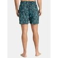 thumbnail image 4 of George Men's and Big Men's Swim Trunks, 6'' Inseam, 2-Pack, Sizes S-3XL, 4 of 5
