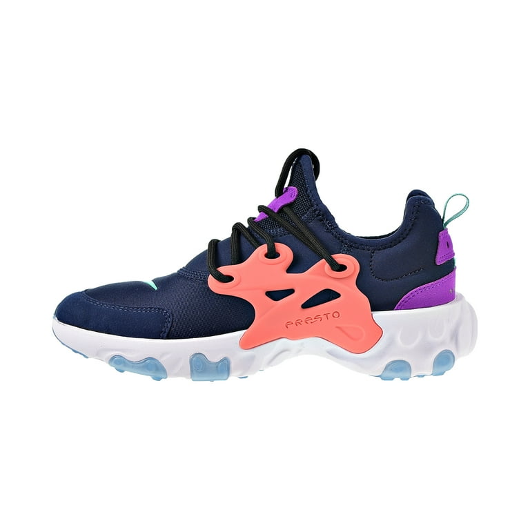 Nike react presto navy blue new arrivals