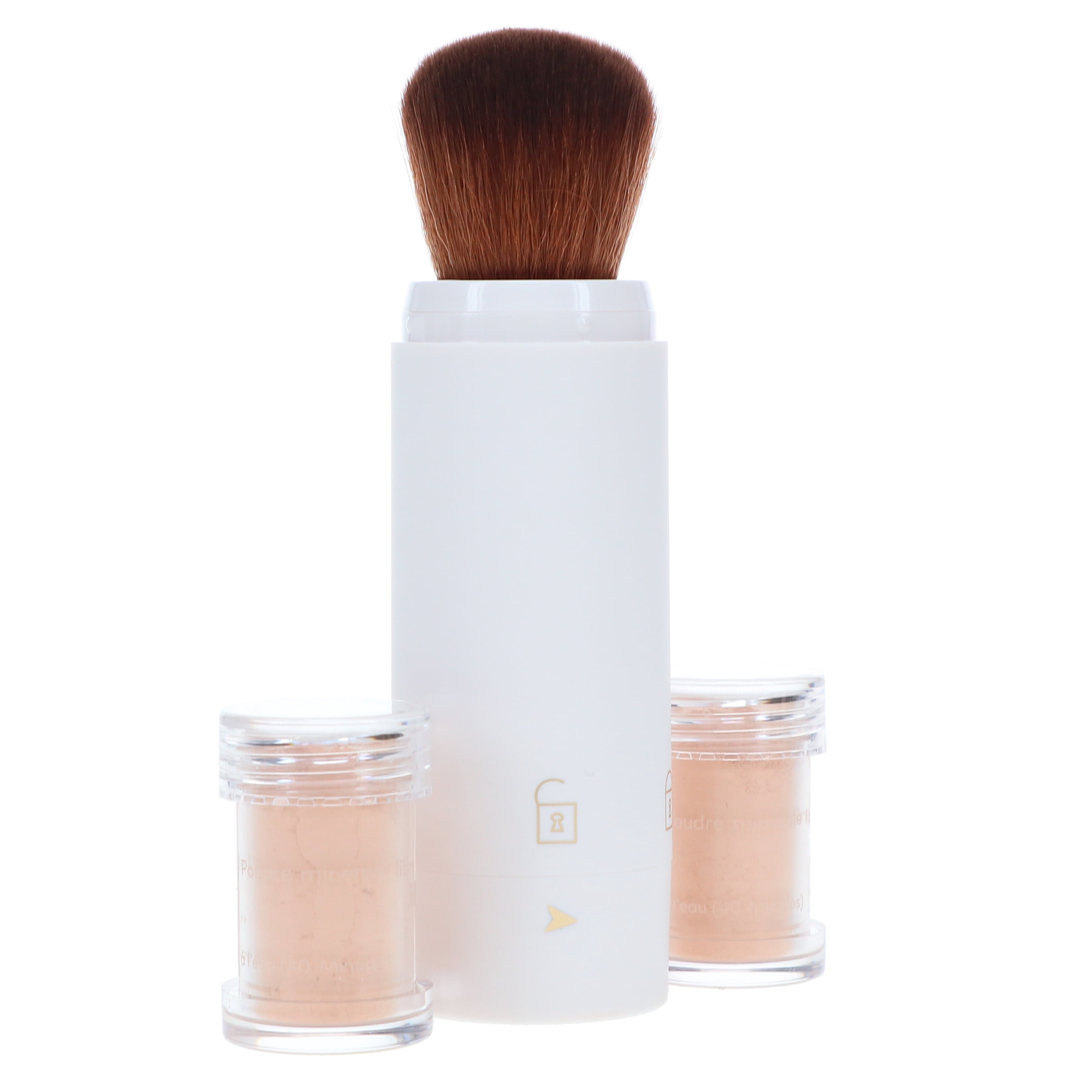 jane iredale Amazing Base Loose Mineral Powder Refillable Brush Natural 0.18 oz