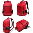 thumbnail image 2 of Mochila infantil para niños Bolsas escolares duraderas de jardín de infantes Rojo BLUEFAIRY, 2 of 3