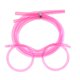 thumbnail image 3 of Gafas Paja Tontas Kuymtek con Pajita para Fiestas Infantiles Rojo, 3 of 8
