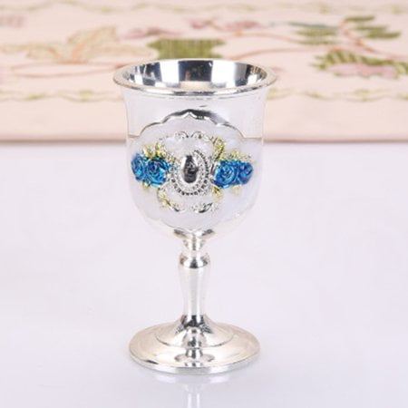 

Lierteer Retro Creative Small Beverage Wine Cup Gold European Style Home Bar