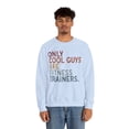 thumbnail image 4 of Fitness Trainer Sweatshirt Gifts Crew Neck Shirt Long Sleeve Unisex, 4 of 5