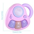 on A for Girls with Sound Water Games for Toddlers Handheld Bathtub for
