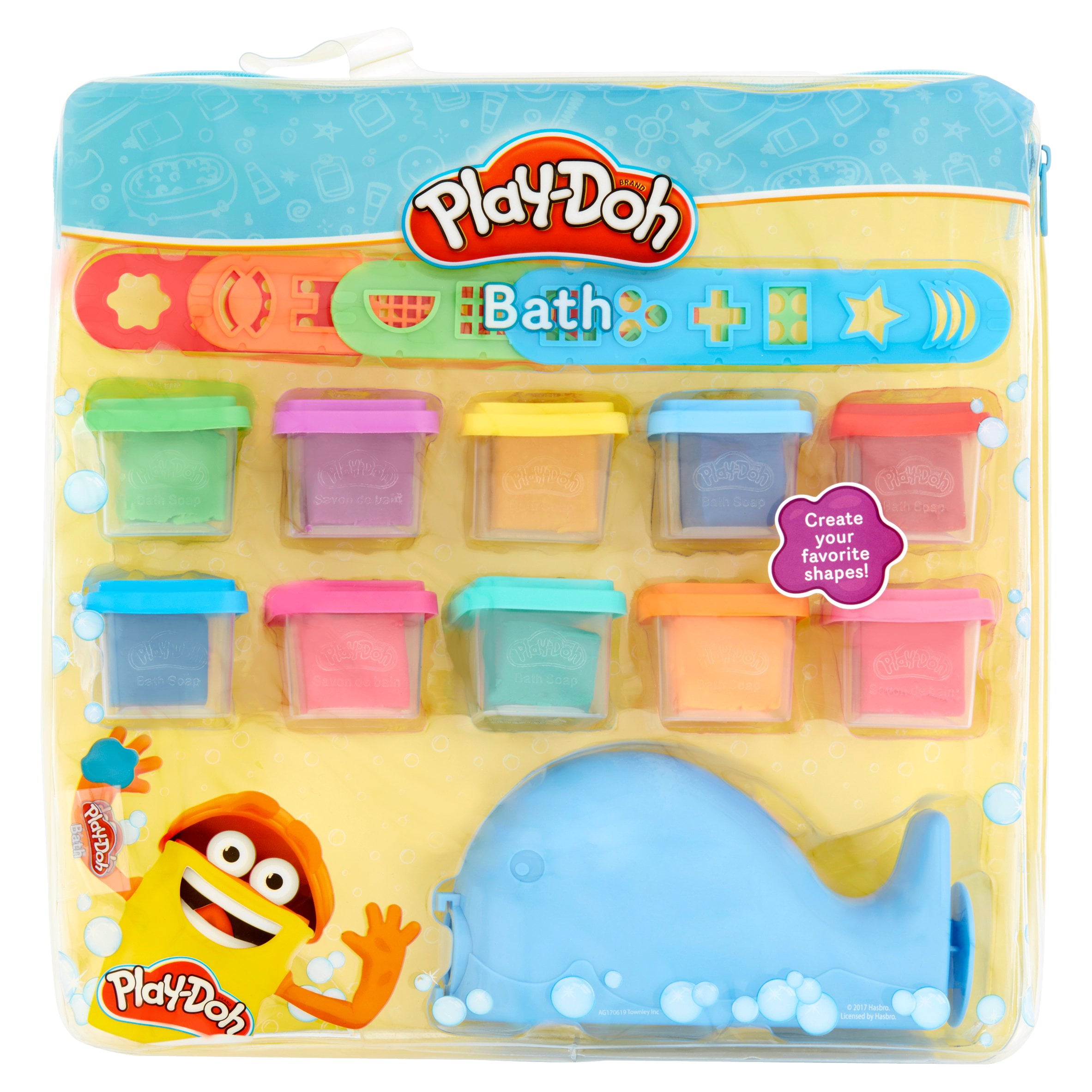 Play-doh Soap And Splash and Tool Set~ Age 3+ 