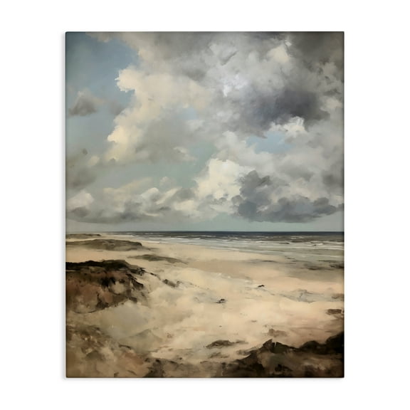 Stupell Industries Scenic Place Seascape Canvas Wall Art, design by Creative Studio, 48 x 36