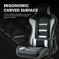 thumbnail image 3 of Hd1000 Series Chaise de Jeu Blanche, 3 of 9