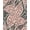 Pink, Pattern 1, variant on ODIKA Pink Cheetah Print Spotted Center Striped Perimeter Zebra Tiger for Home Office, Gaming Room, Under Desk, Non-Slip Chair-Friendly