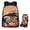 Cartoon Race Car, variant on FUIALDOLG Flame Soccer Ball 3Pcs Kids Teens Backpack Set Schoolbag with Lunch Box Water Bottle Carrier Preschool Primary Middle School Student Bookbag School Backpacks Girls Book Bag Age 6-8 10-12