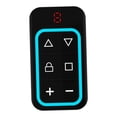 thumbnail image 3 of Tnarru Garage Door Opener Remote Control Compact Outdoor Vehicle Gate Opener Remote Blue, 3 of 8