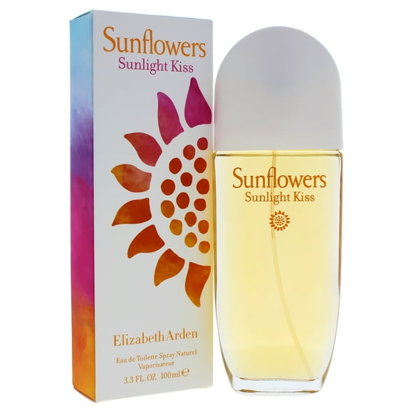 Sunflowers Sunshine Kiss par Elizabeth Arden pour Femmes - Vaporisateur EDT 3,3 oz