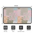 thumbnail image 5 of Pioneer Flower Floral Print Pattern Door Rugs,Washable Non Slip Door Mats Indoor,Decorative Door Mats,Entry Mat Indoor for Entrance,Bedroom,Kitchen,Bathroom,30"x17", 5 of 6