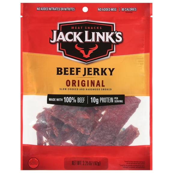 3.25oz Jack Link’s Original Beef Jerky  1/1  Count