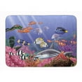 thumbnail image 1 of Carolines Treasures PTW2030RUG Undersea Fantasy 5 Machine Washable Memory Foam Mat, 1 of 4