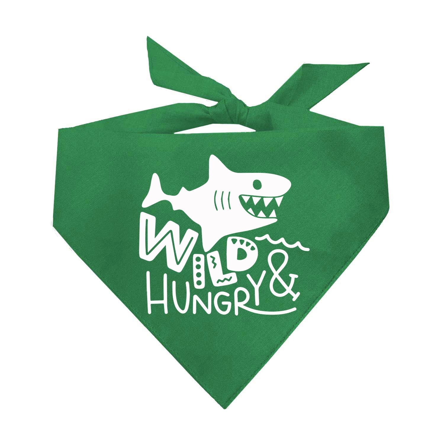 Wild & Hungry Triangle Dog Bandana - Walmart.com
