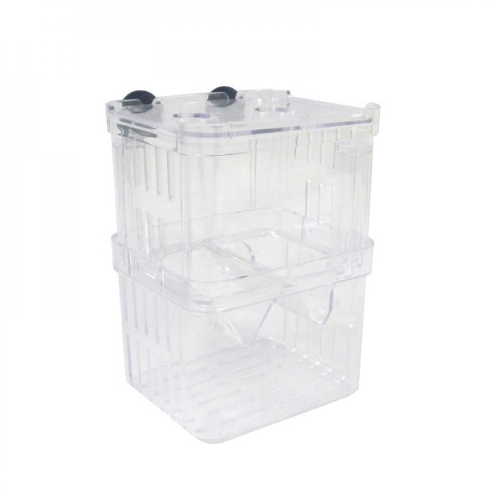 SweetCandy Fish Breeding Box Aquarium Fish Tank Hatchery Incubator Breeder Box Fish Breeding