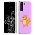 thumbnail image 1 of TalkingCase Slim Phone Case Compatible for Samsung Galaxy S21 5G, S30,(Not S21+,S21 Ultra),Squirrel 2 Print,Lightweight,Flexible,Soft, USA, 1 of 7