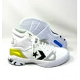 thumbnail image 3 of Converse G4 High Top White Black Lemon Venom Mesh Leather Sneakers Men's 169512C, 3 of 3