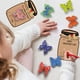 thumbnail image 4 of Juego de tarjetas de regalo para el día de San Valentín para niños con muñeca de mariposa Tarjeta de San Valentín para niños y niñas Intercambio de regalos en el aula, 4 of 5
