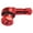 Red, variant on 90 Degree Angles Wheel Tire Motorcycle Tire Valves Stems Replacement Tubeless Tyre Valves Modified Accessory