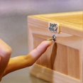 thumbnail image 2 of Wooden - Laisse-Moi Seul Boîte, Machine la Plus Inutile, Ne Touche Pas, 2 of 4