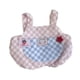 thumbnail image 5 of Ropa de pato de peluche de 15 cm, accesorios para fotos, ropa de muñeca cómoda y elegante Rosa, 5 of 8