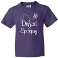 thumbnail image 3 of Inktastic Epilepsy Awareness Support Month Youth T-Shirt, 3 of 5