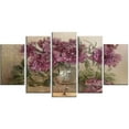 thumbnail image 2 of Tableau sur toile imprimée Design Art Bouquet de fleurs rose Peonies, 2 of 2