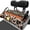 Cowhide, variant on Uourmeti Golf Cart Seat Cover Washable Terry Cloth, Compatible with Sports Club Car Golf Cart, for Club Cars EZGO, Flowers