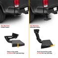 thumbnail image 6 of Retractable Rear Bed Step Folding Truck Step Bumper Tailgate Step | Fit for Ford F150 2015 2016 2017 2018 2019 2020 | OE# 75312-01A, 6 of 9