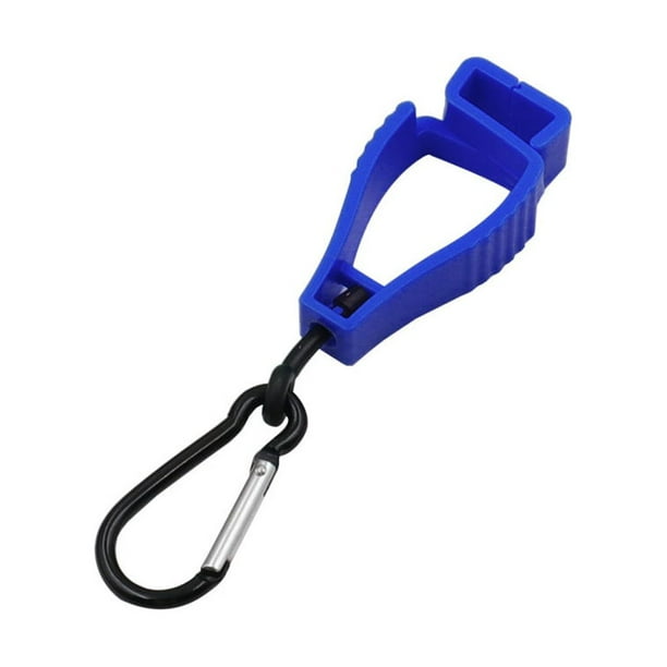 Guante de seguridad Injueey Soporte Guante Grabber Catcher Sujetador Gancho Presilla para cinturón Type9 NO9