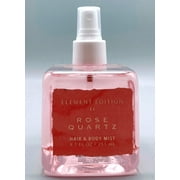 Element Edition Rose Quartz Hair & Body Mist 8.7oz, by Tru Fragrance Beauty