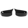 thumbnail image 1 of Cubierta de espejo retrovisor lateral izquierdo y derecho para BMW Serie 5 E60 E61 E63 E64 Serie 6 Negro brillante 2003-2007 s20241212172, 1 of 5
