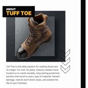 Molded Cleat Toe Protector, Softball and Baseball Cleat Cover Toe Protectors for Shoes and Cleats - Fits Most Sizes and Styles, Easy Application, Right Cleat, Black Color
