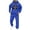 A1-Blue726, variant on Mens Number Letter Tracksuit Set Chicago 23 Print Athletic Hoodie And Jogger Pants