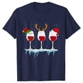 thumbnail image 3 of Camisetas navideñas de vino para mujer, ropa, camisetas divertidas de dibujos animados, camiseta de moda Kawaii, camisetas coreanas para mujer, camisetas navideñas para vino, 3 of 5