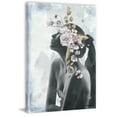 thumbnail image 2 of Marmont Hill Floral Headpiece Canvas Wall Art, 24" x 16", 2 of 7